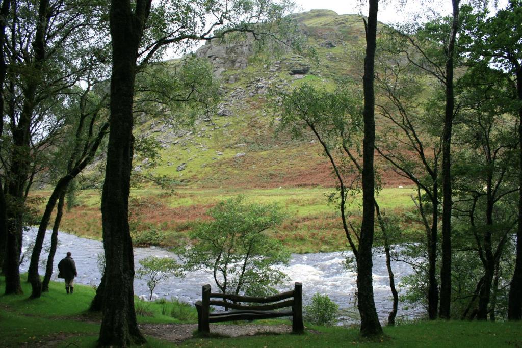 Ty Carreg Bed and Breakfast Llanwrtyd Wells Esterno foto
