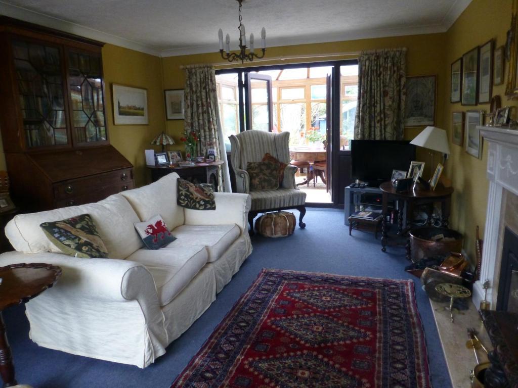 Ty Carreg Bed and Breakfast Llanwrtyd Wells Esterno foto