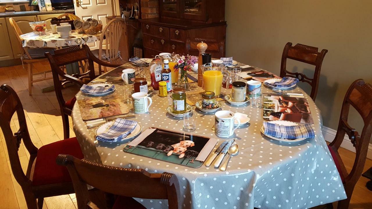 Ty Carreg Bed and Breakfast Llanwrtyd Wells Esterno foto